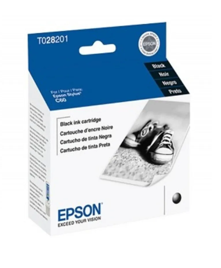 BLACK Epson Cartuchos de tinta EPSON INK Cartridge T028 